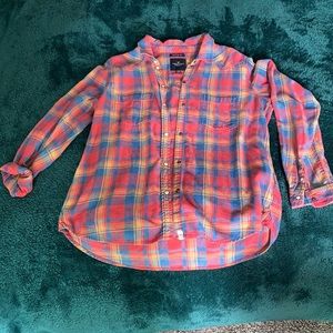 American Eagle LG Boyfriend Fit Flannel